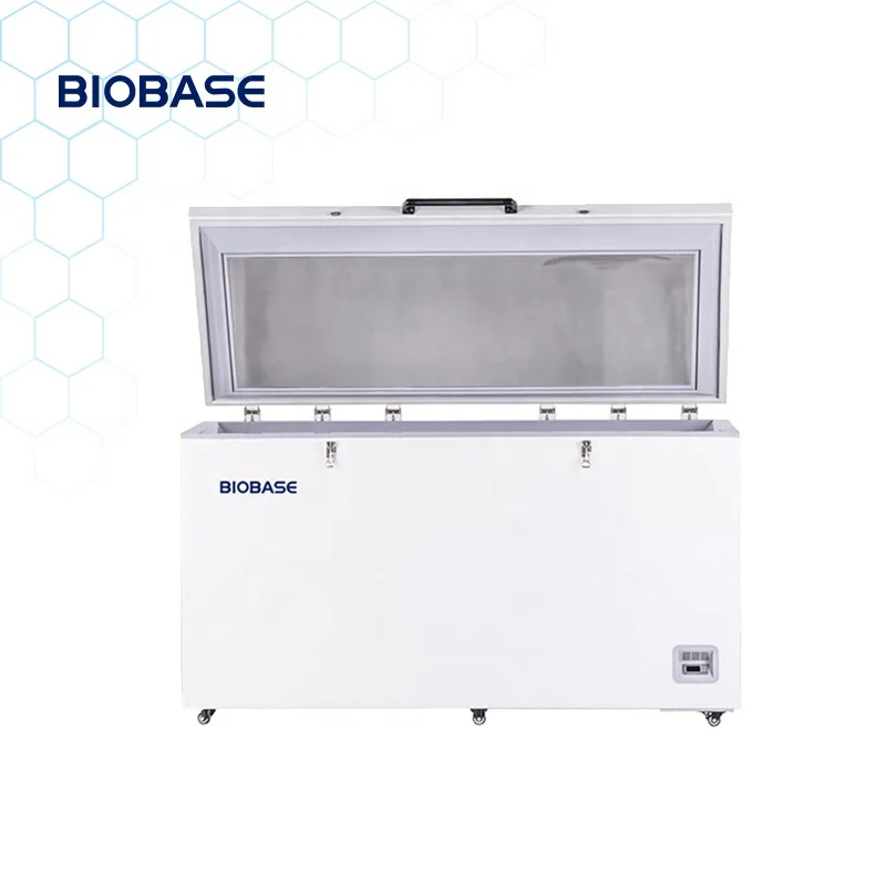 BIOBASE 485L Horizontal Type -40 degrees Freezer Laboratory refrigerator for vaccines blood products biological samples