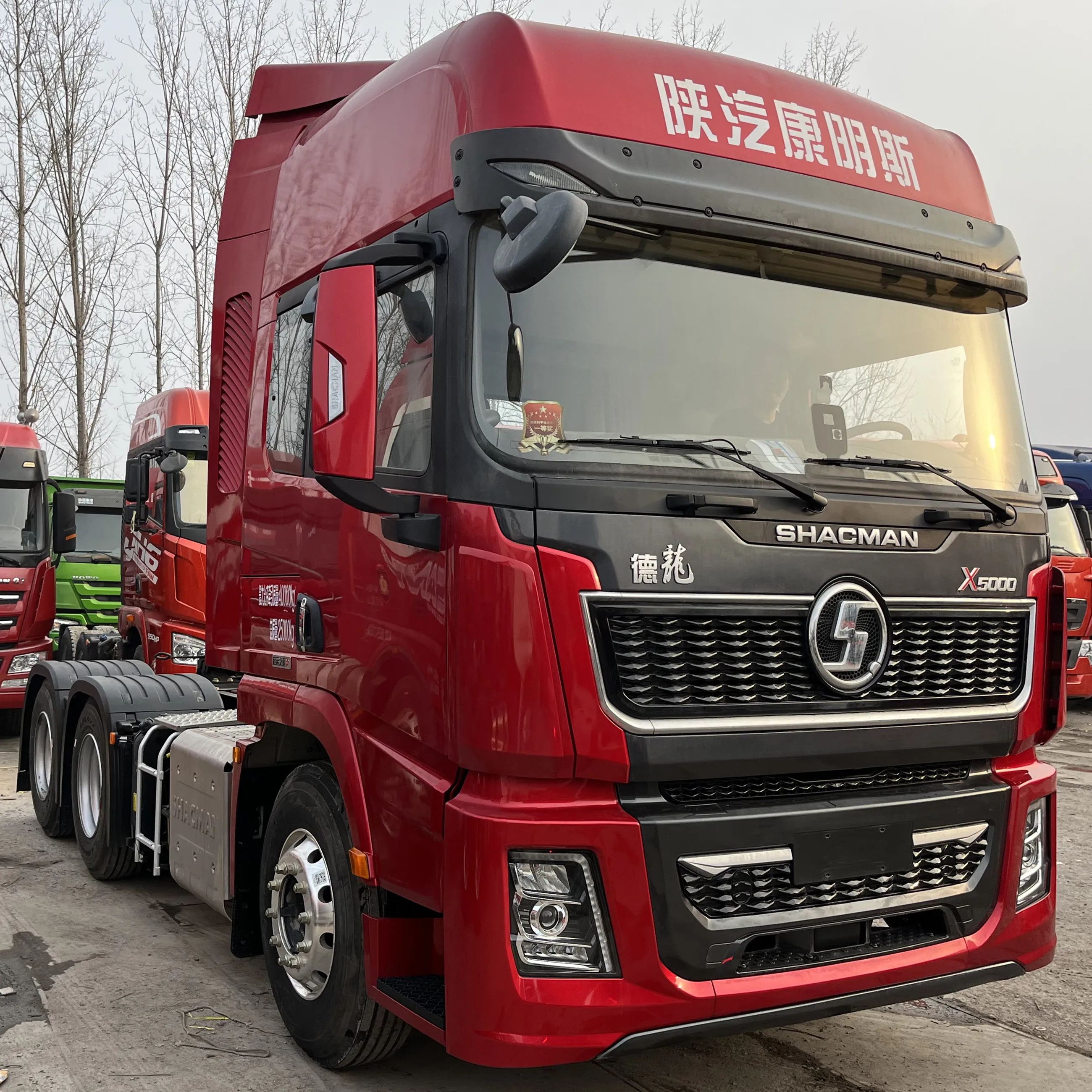 SHACMAN X5000 6x4 440hp Cummins engine FAST gearbox manual 2022 tractor truck tractor head