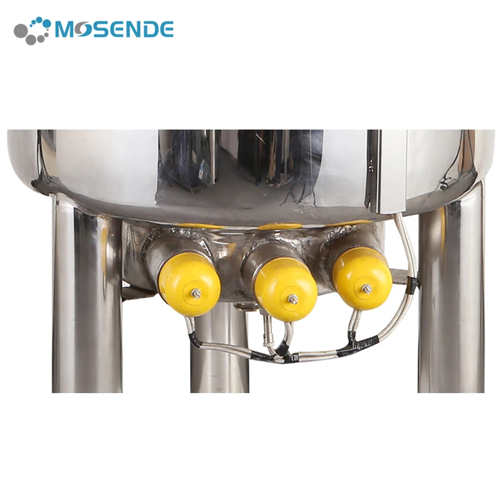 1000l 2000l 3000l Paint Electric Heating Double Jacket Ace Mixing Tank
