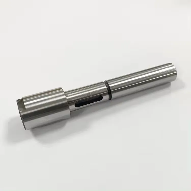 Mechanical processing long shaft precision external stainless steel rotor shaft customized machining of spindle shaft produce