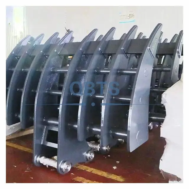 qulality wholesale steel casting excavator rake for SOLAR 225LC-V SOLAR 250LC-V rake bucket for excavator