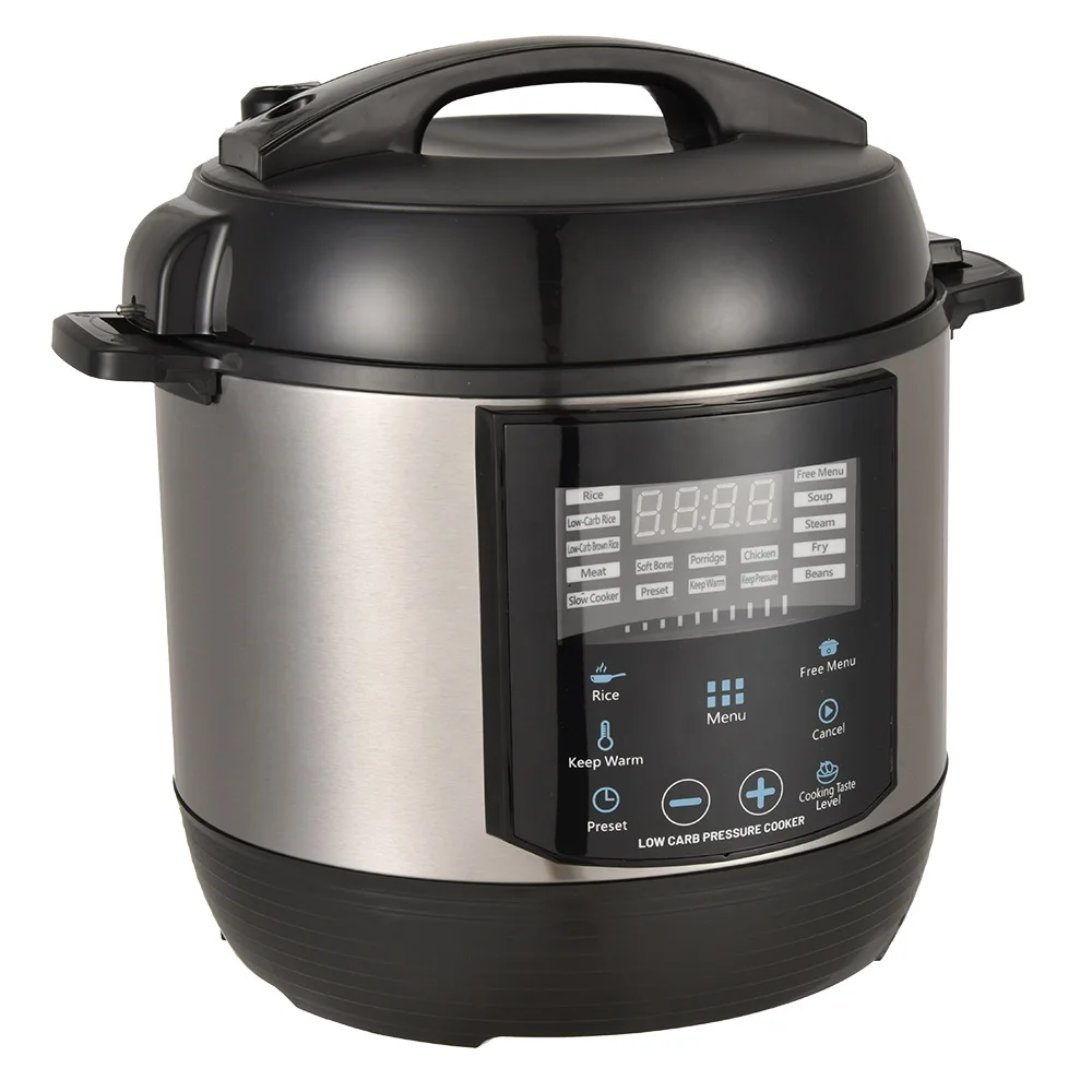 imichef 5L/6L Stainless Steel Digital Multi-purpose Kitchen Electric Large Capacity Steam Rice Pressure Cooker
