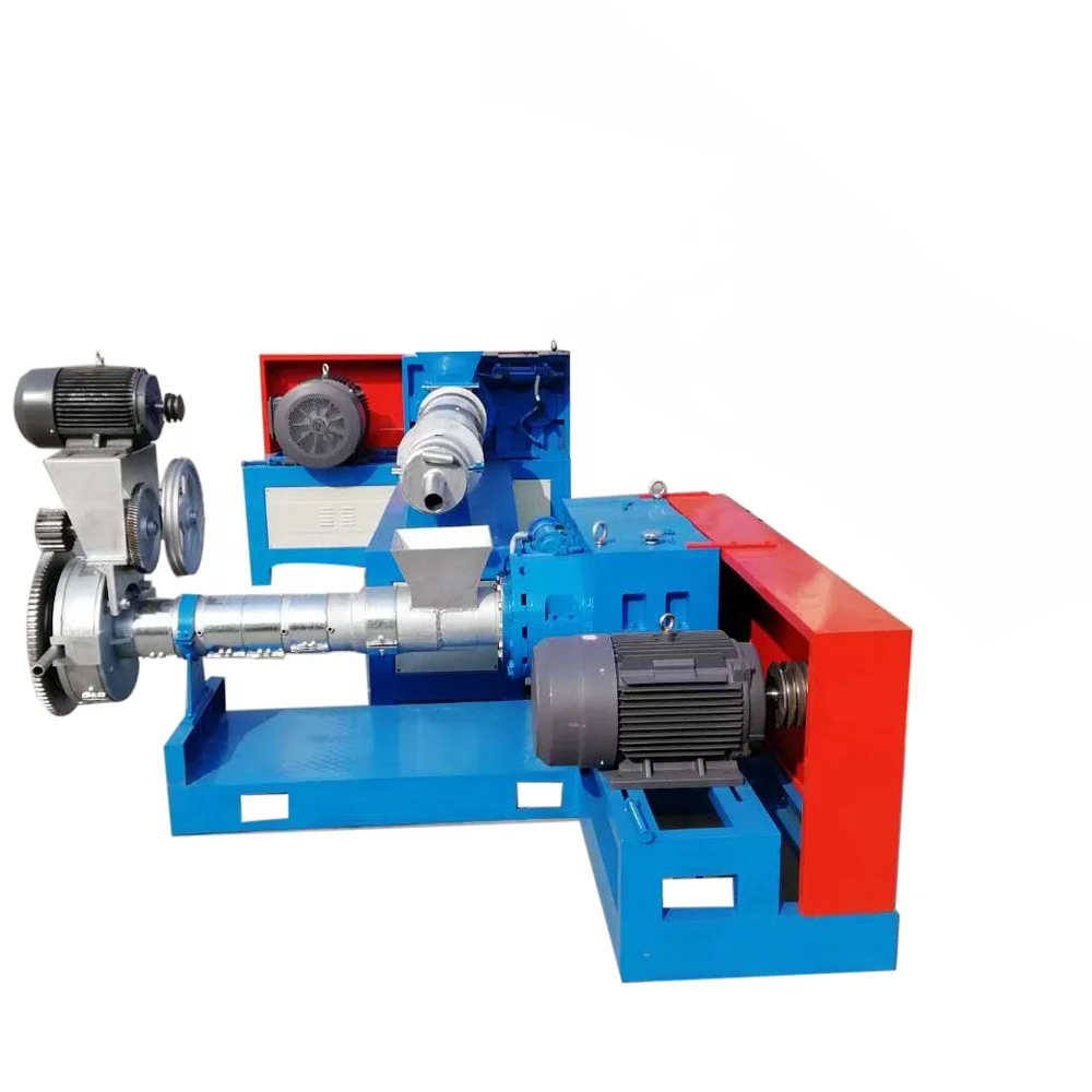 High yield waste plastic recycling Machines plastic extrusion machine twin screw extruder