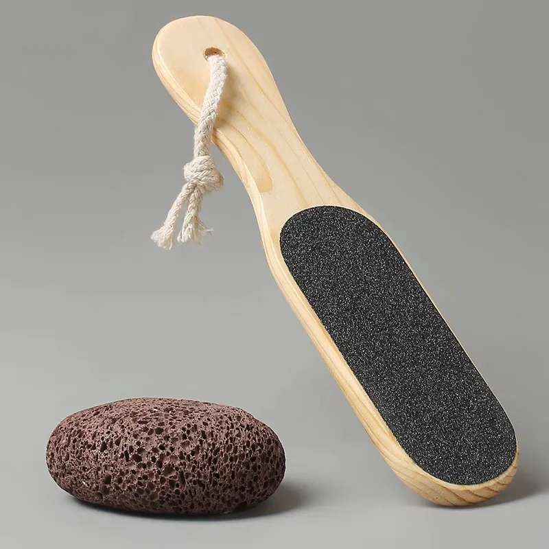 Wholesale Natural Scallop Pedicure Pumice Stones DIY Foot Care Dead Skin Callus Soften Removal Scrubber Pumice Stones