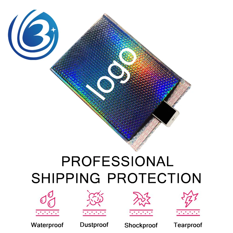 High quality and cheap shipping supplies customized printed bubble mailers envelopes bubble bag with mail shipping