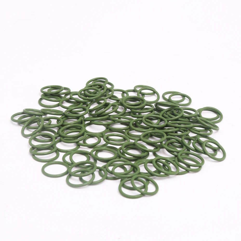 High Precision Fkm Ptfe Hnbr Nbr Rubber Silicone Waterproof Sealing Ring O-Ring