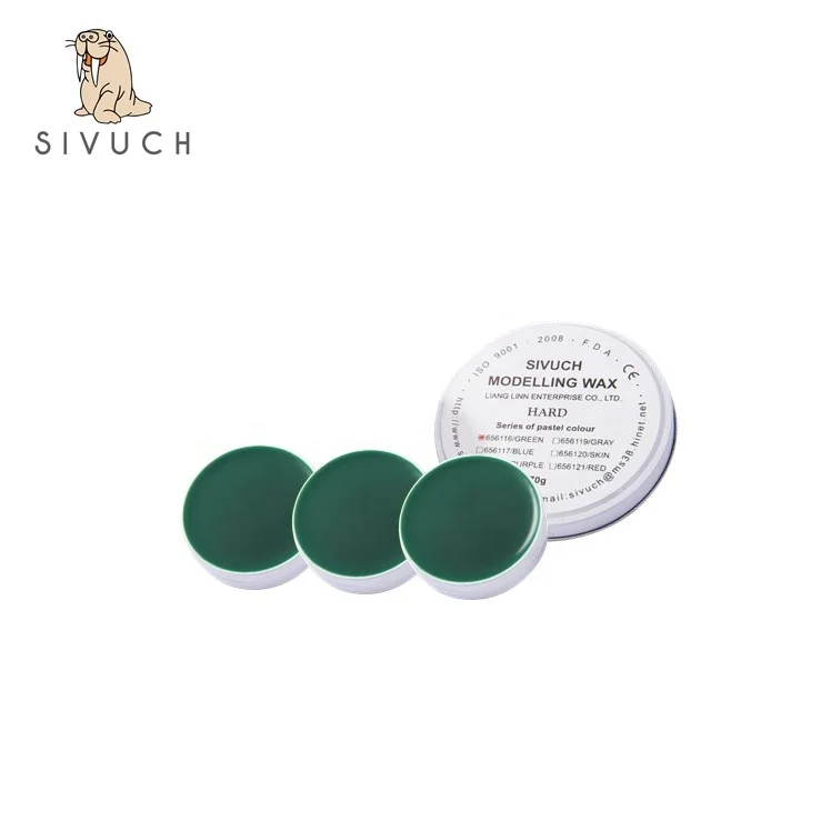 
Crown dental model hard cutter block wax ring 