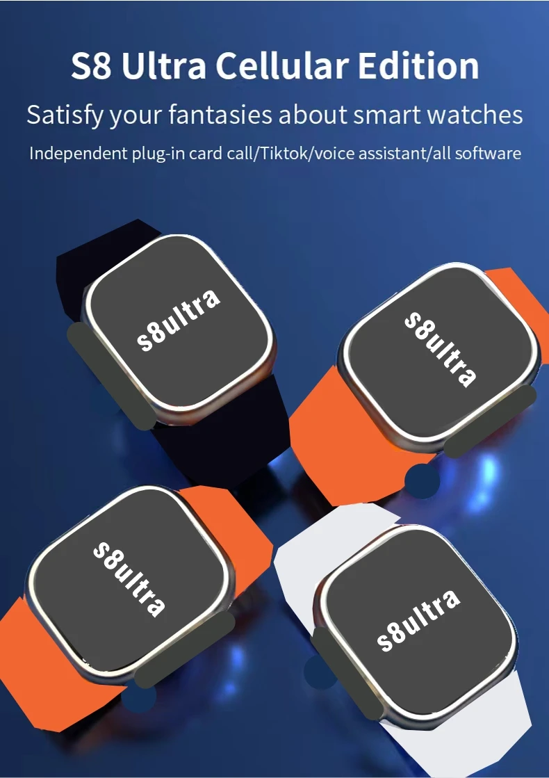 smart watch ultra 4g mini smart watch for sim card  4g smart watch android dw88 DW89 ultra japan