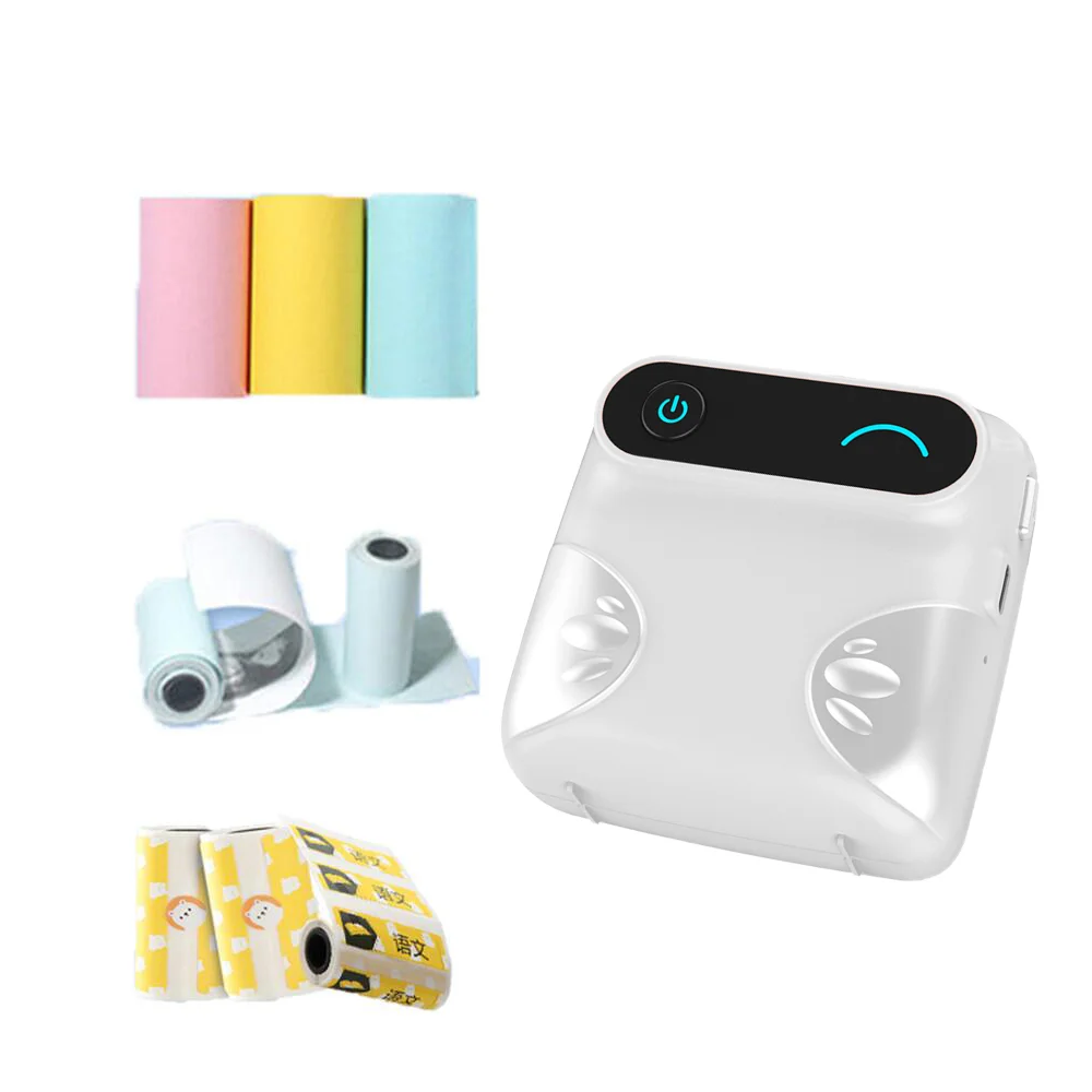 2inch Portable Printer for Photo Mobile Receipt Printer