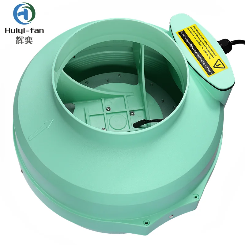 8 inch EC frequency conversion moxibustion ventilation restaurant turbocharged powerful exhaust duct fan