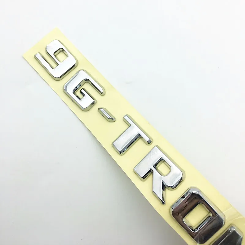 Custom Car Emblem 3M Adhesive Waterproof Chrome Sticker Plastic Car Logo Abs 3d Custom Stickers Die Cut Waterproof Labels 