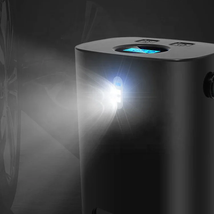 Dc 12v Pump Mini Car Tire Air Compressor Portable Rechargeable Air Compressor Tyre Pump