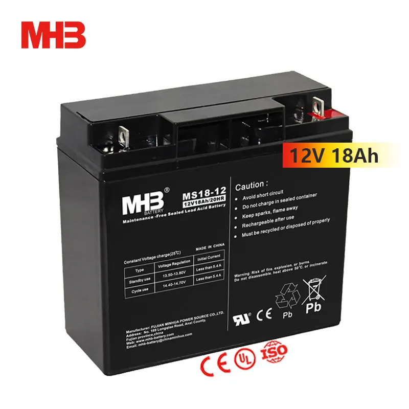 Ms18-12 солнечный уличный фонарь 12 В 18 А/ч 20 часов