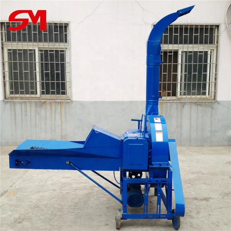 Superior Quality Newest Design Mini Chaff Cutter Machine