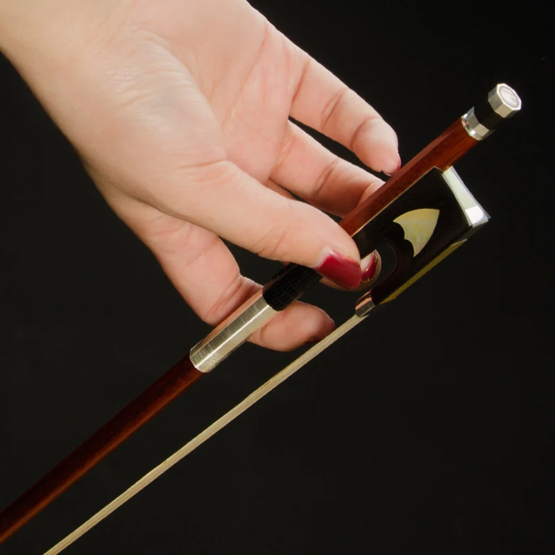 Christina violin bow SG06 imported Brazilian hematoxylin professional violin bow