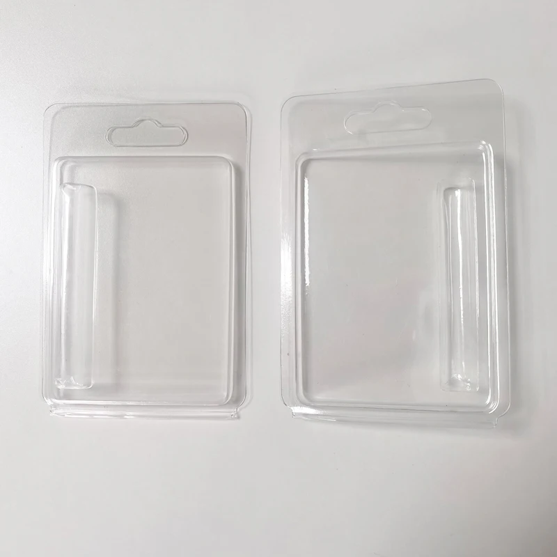High Quality Custom PET PVC Empty 1 Gram 1g Cart Plastic Packaging 0.5ml 1ml 2ml 3ml Clamshell Blister Pack Cartridge Package