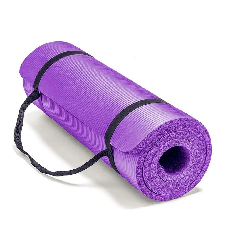 
Supfreedom Extra Thick High Density Anti-Tear Gym Exercise NBR Yoga Mat 