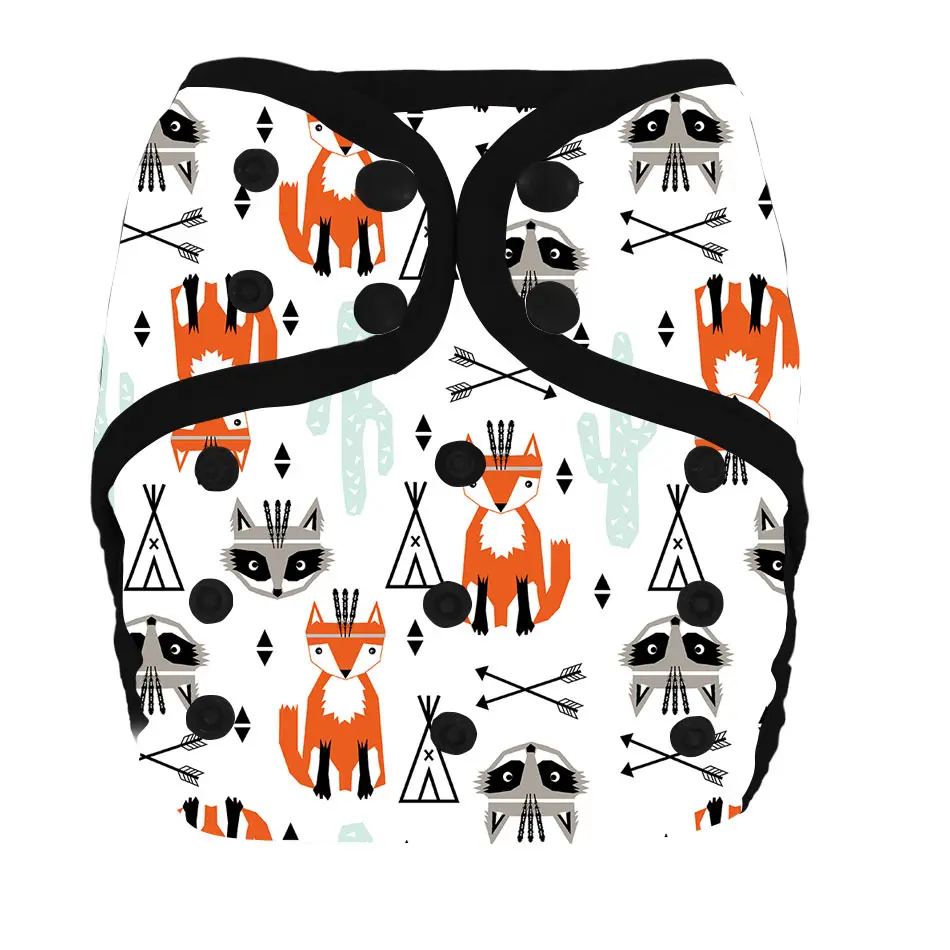 Onezie Fit All Baby Cloth Diaper Nappy Waterproof PUL Fabric Adjustable for Cloth Diaper