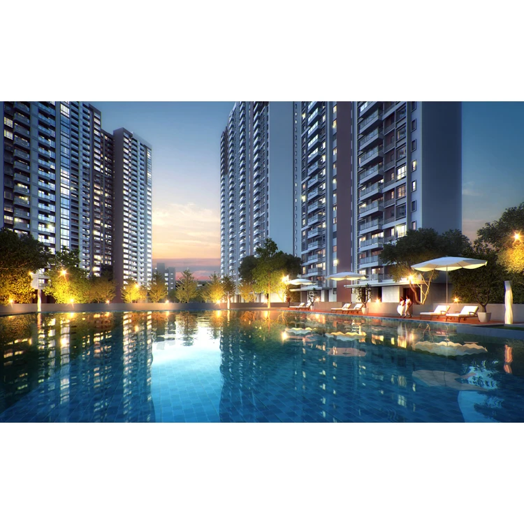 Professional Design High Premium Assets Construction Of Trending Real Estate Scale Model Building