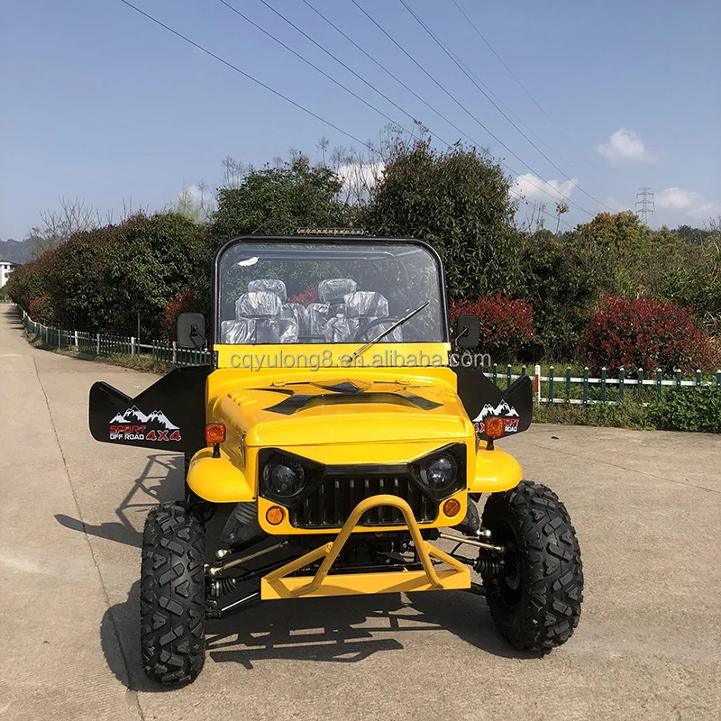 Недорогой автомобиль-багги четырехколесный UTV 2-местный 4-местный 4WD 4x4 200cc 300cc 350cc 1000cc go karts utv тележки для гольфа jeps автомобиль для взрослых