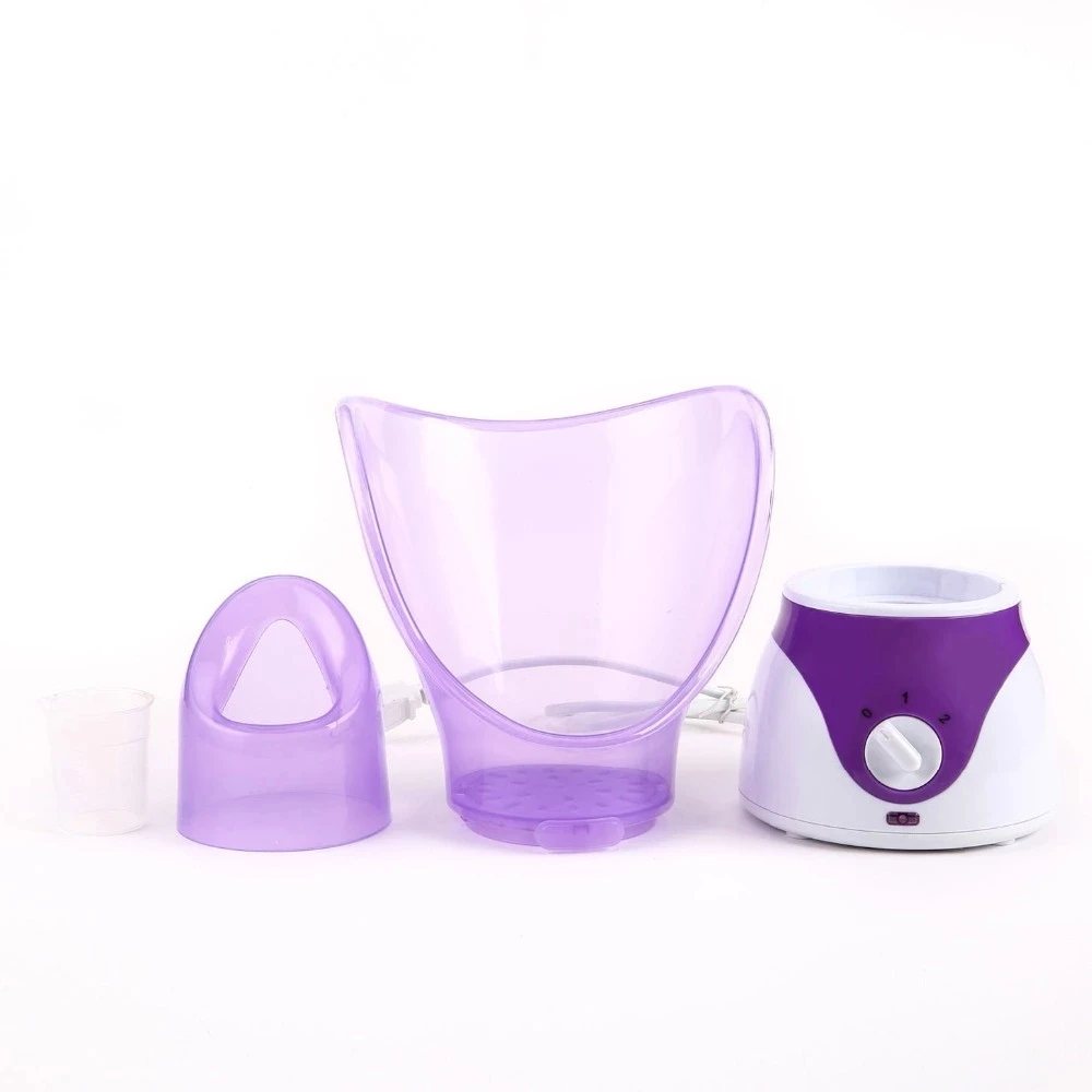 Safe And Durable facial Humidifier Sprayer steamer for Face Steaming Skincare Deep Cleanse SPA nano ionic hot mist face steamer
