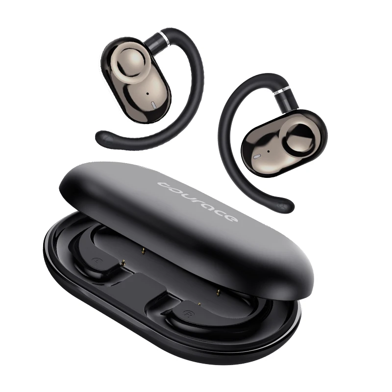 Open Ear Headphones Outside The Wireless Hanging Headset Over The Ear Open Buds Earbuds Bone Air Conduction Earbuds