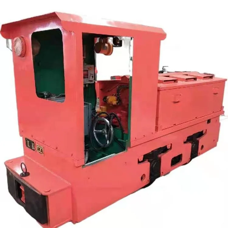 
Hot-selling product in the industry CTY5 battery electric locomotive electric locomobile 