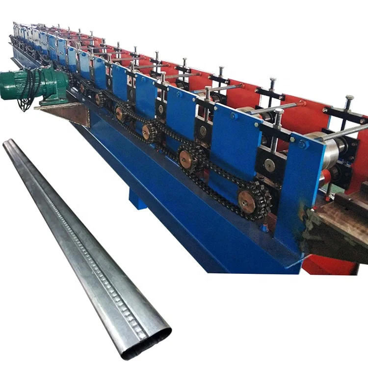 Самая дешевая Автоматическая формованная труба Плоская овальная машина производственная линия