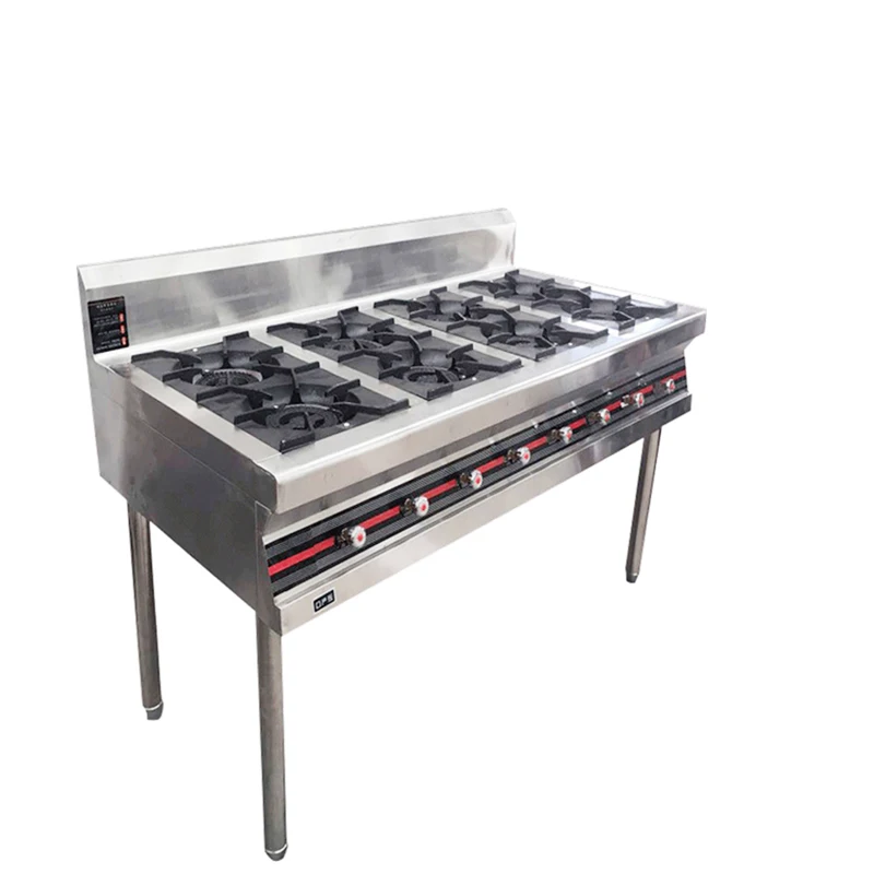 Supplier Double Burner Commercial Portable Gas Stove Burner China Provided Cooking Equipment Furnace Picture Pressure Vessel 