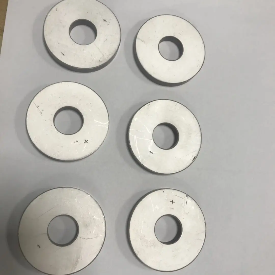 50*17*6.5 Piezoelectric ceramic chip Ceramic ring Spot sales