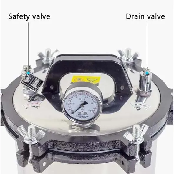 sterilization autoclave 18/24liter