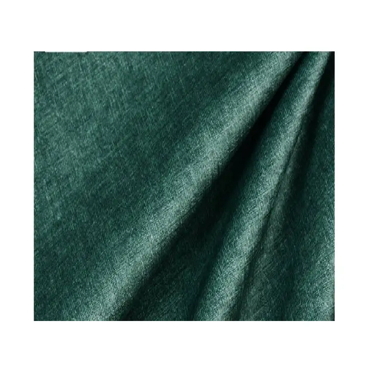 
 Plain Dyed Velvet Sofa Fabrics Upholstery Fabric Importers For Making Sofa Cover  