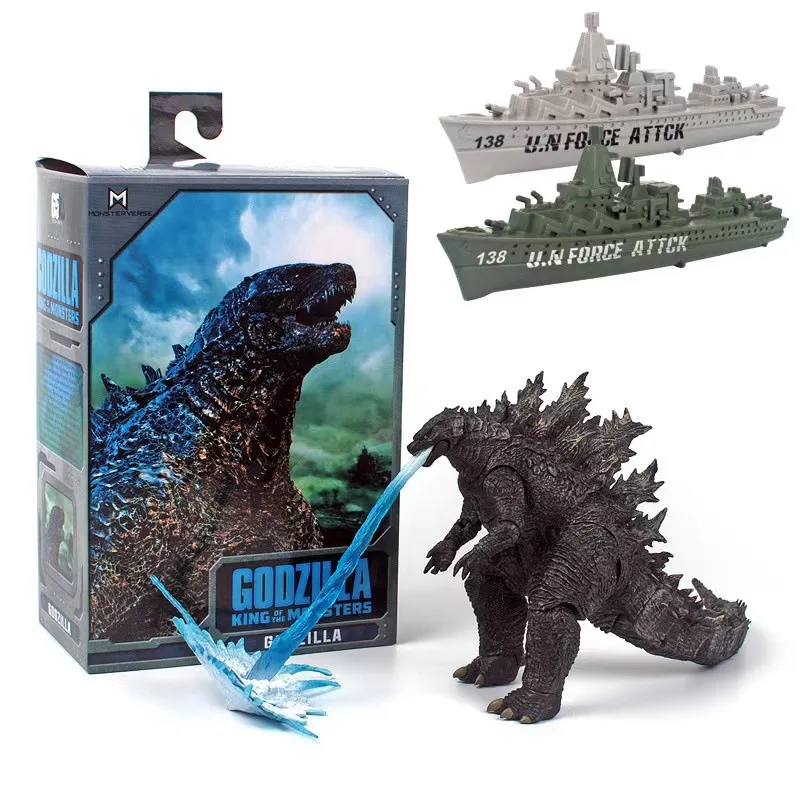 Лидер продаж новые стильные подвижные фигурки godzillas монстры ПВХ фигурка для детей подарки