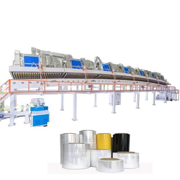 High speed PE polyethylene Protective Film Coating Machine for surface protection