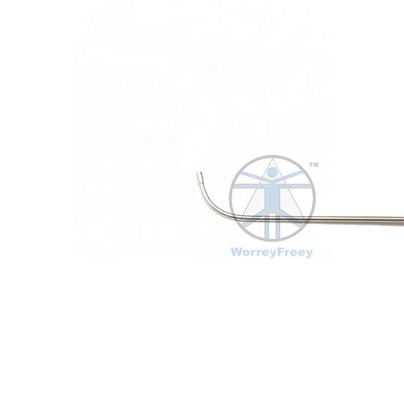 Эндоскоп для носа ENT, трубка для подтяжки мышц 3*110 мм, ENT инструмент, синоскоп