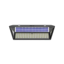 High Quality Outdoor Led Mini Fence Lamp Solar Powered Garden Lamp