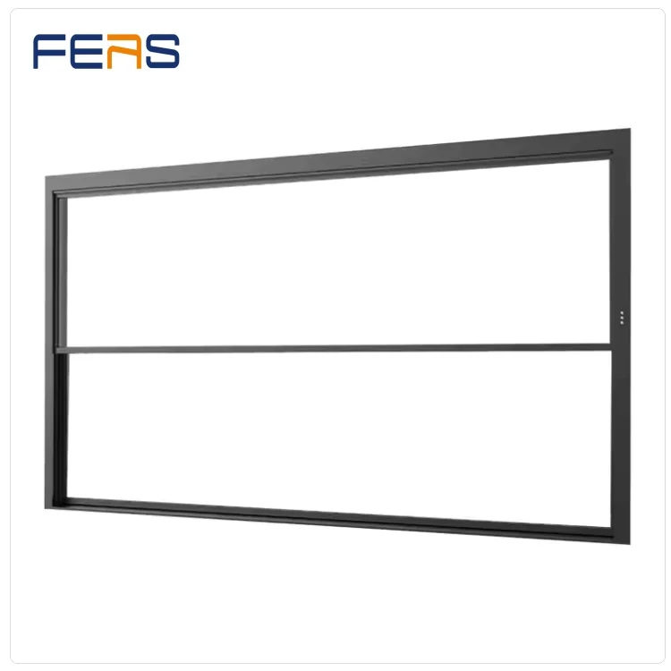 FERS Factory Direct Balcony Solar Sensor Lift Window Modern Design Intelligent Electric Lift Window