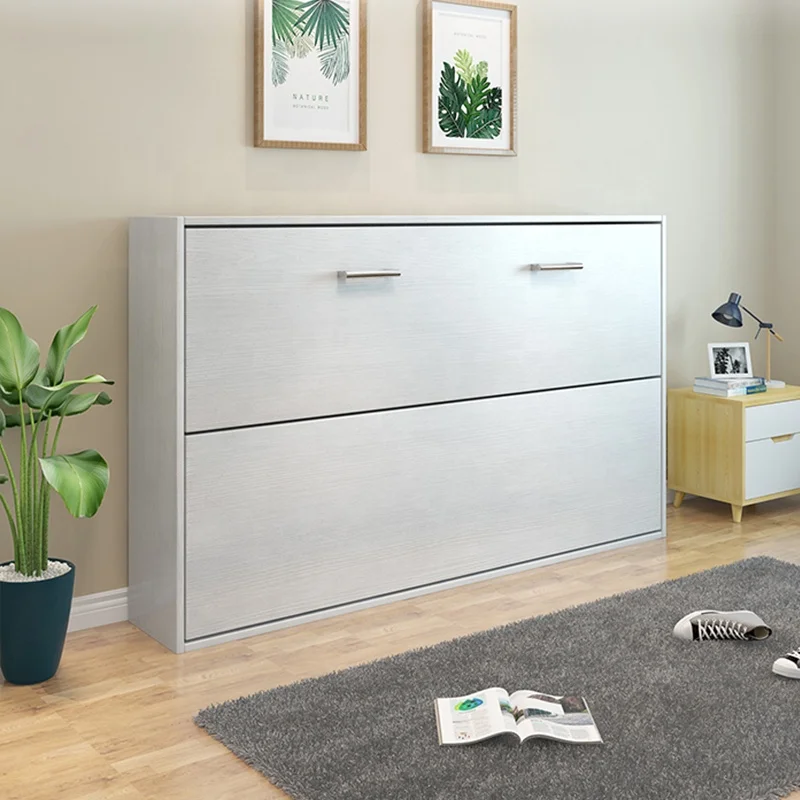 Lequan Horizontal manual disassembly frame saves space by folding wall Murphy bed mechanism