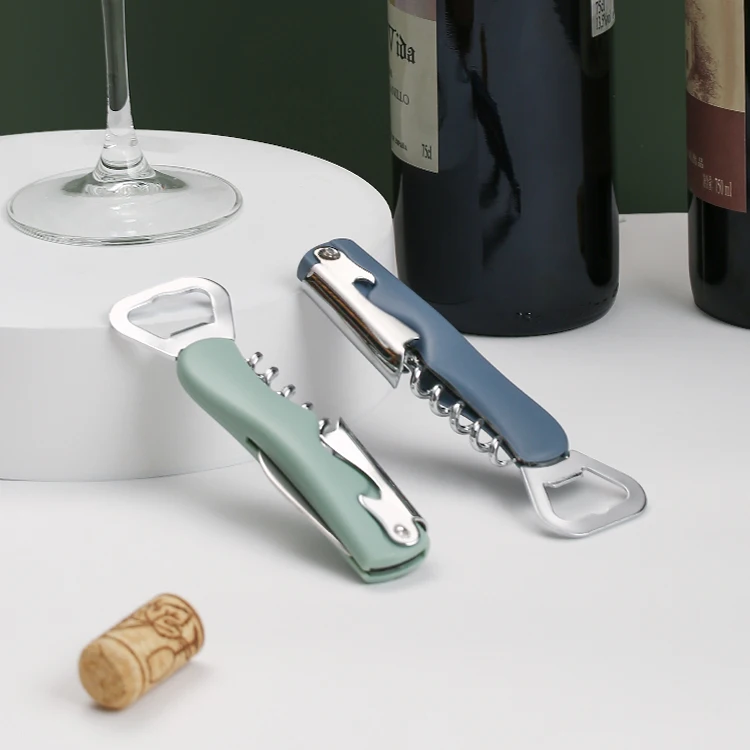 Custom Hot Style Promotional Custom Bottle Opener Corkscrew Wine Opener with Logo