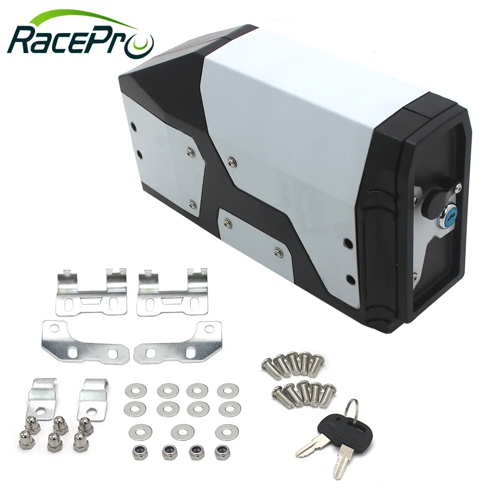 Коробка для инструментов RACEPRO из АБС-пластика, 4,2 литров, левый кронштейн для BMW R1200GS LC Adv 2014-2019 R1250GS F750GS F850GS R1250