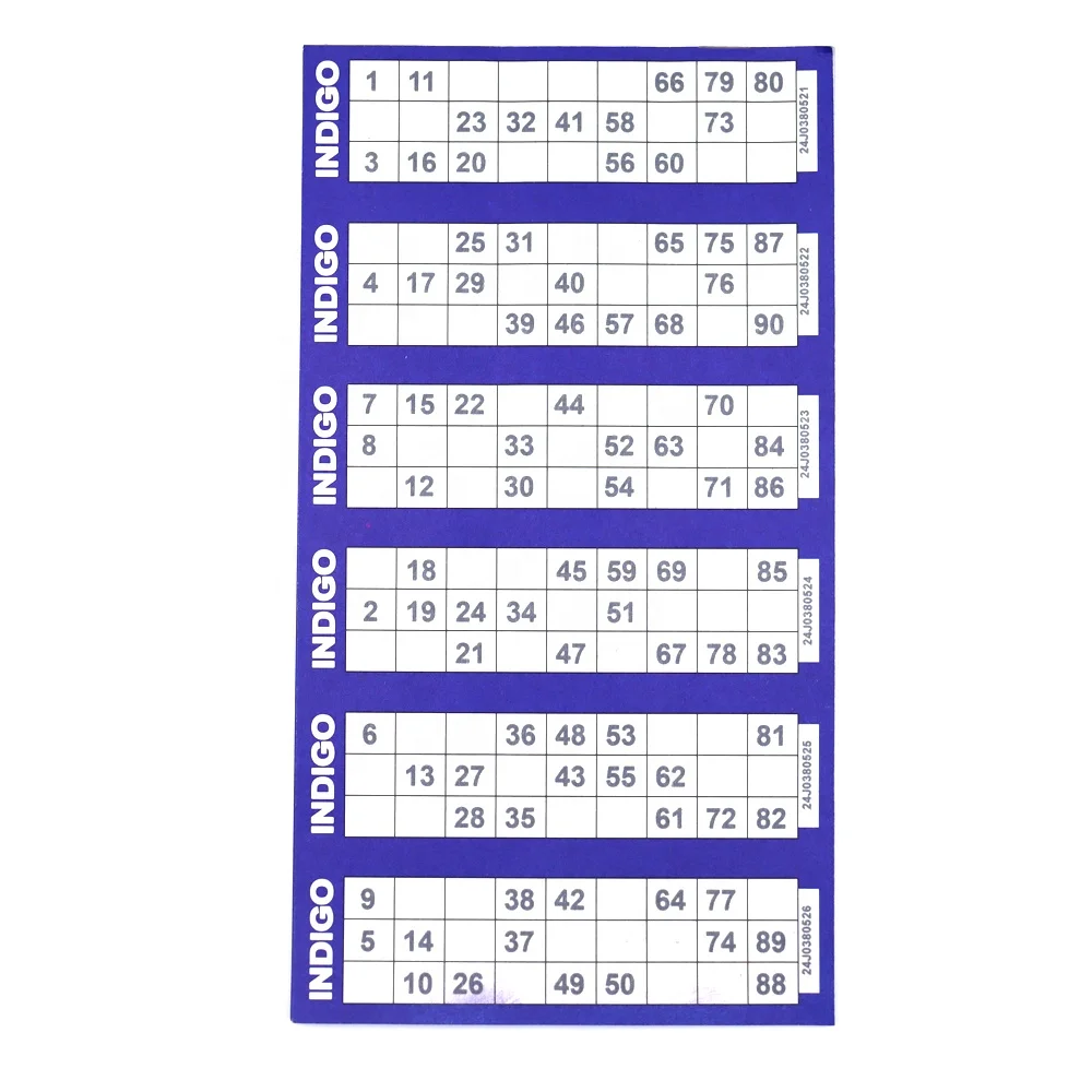 Lucky Pick Different Numbers Winner Rates Game Toys Bingo Card Board Game Set Lottery Drawing Machine For Party