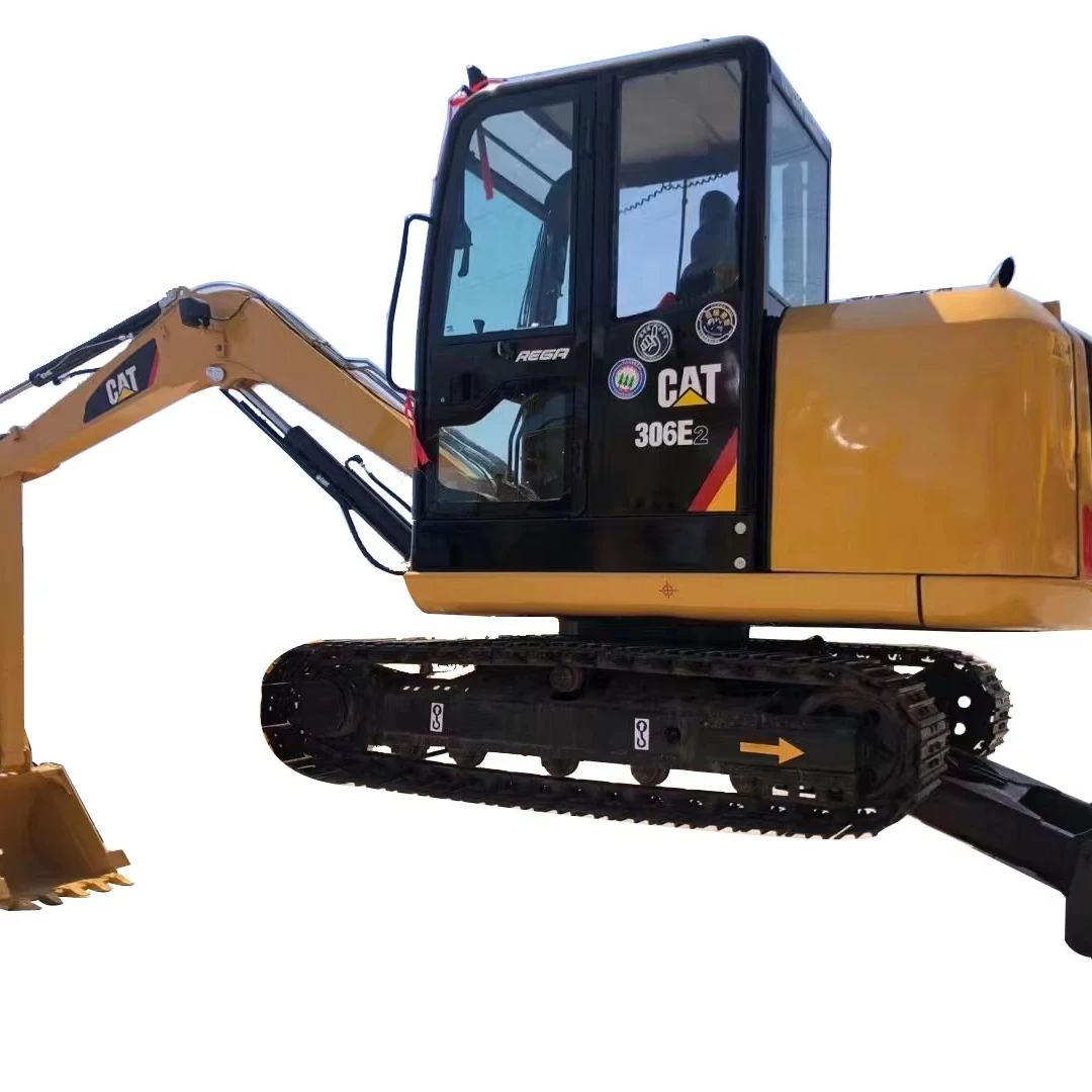 Лидер продаж хороший оригинальный американский экскаватор Cat 306E небольшой многофункциональный мини-экскаватор 305 306 307 308 насос для двигателя