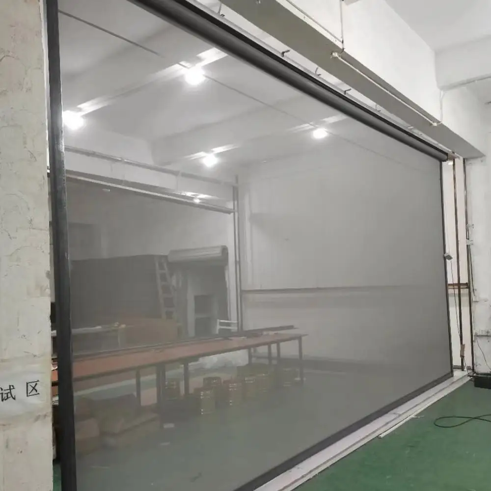 outdoor clear roller blinds pvc outdoor roller blinds weather proof glasshouse outdoor blinds