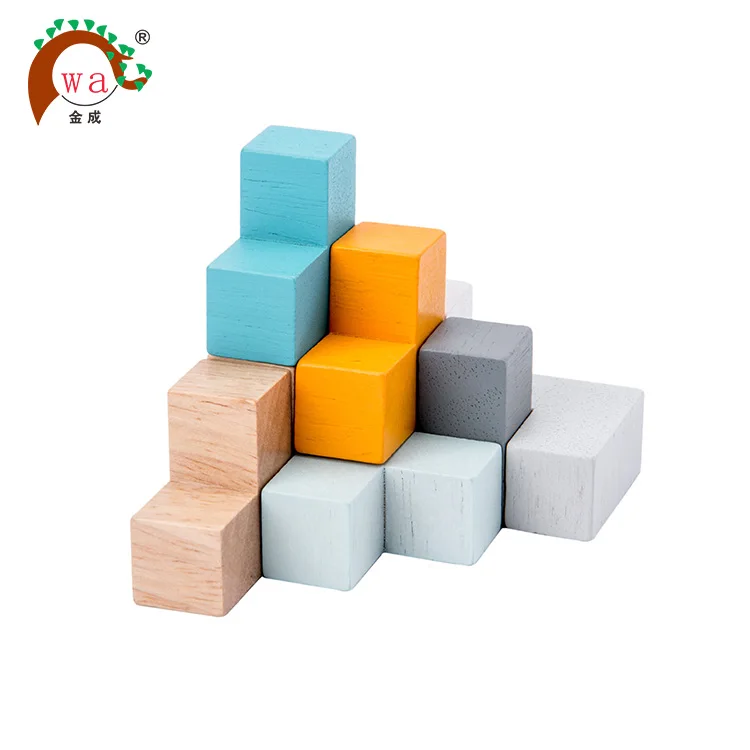 
best gift for baby toy kids intelligent educational handmade toy wood learning toy wooden building block 