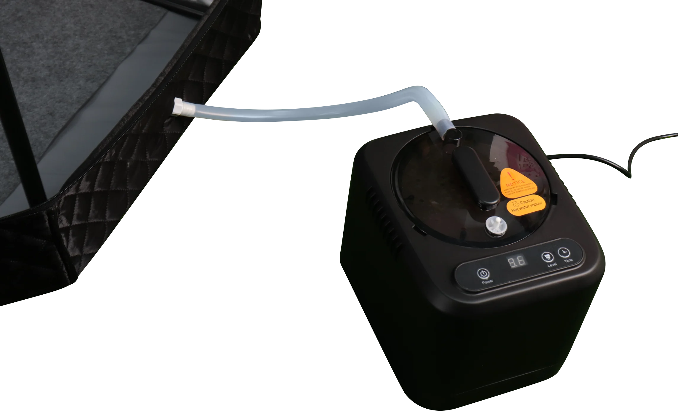 Top Sale Home Steam Sauna Portable Full--Body Steam Sauna Box With 3L &1000w Steamer Generator