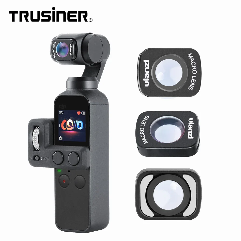 Wide Angle Lens Magnetic Structure for DJI OSMO Pocket Camera Handheld Gimbal Stabilizer Accessories