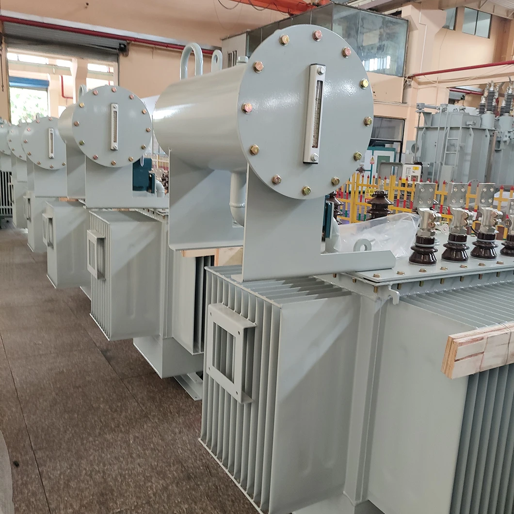 Industrial Compact 500KVA 11kv 0.4kv 3 phase step down power transformer Same performance as TBEA/CHINT