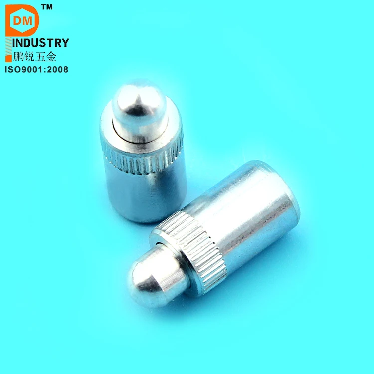 GN 614 Short Press-Fit Spring Plunger Ball Plungers