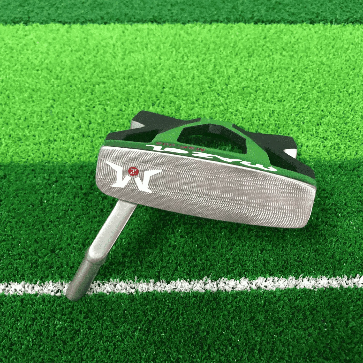 Shafted Putter New Style Right Handed Golf Club Mallet Putter Head