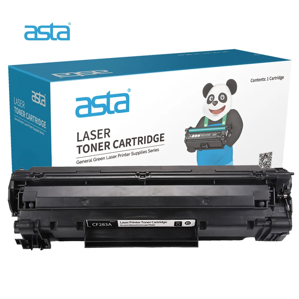 ASTA Universal Toner Cartridge CF283A 283A 283 83A Compatible For HP Laser Printer OEM Cheap Price High Quality